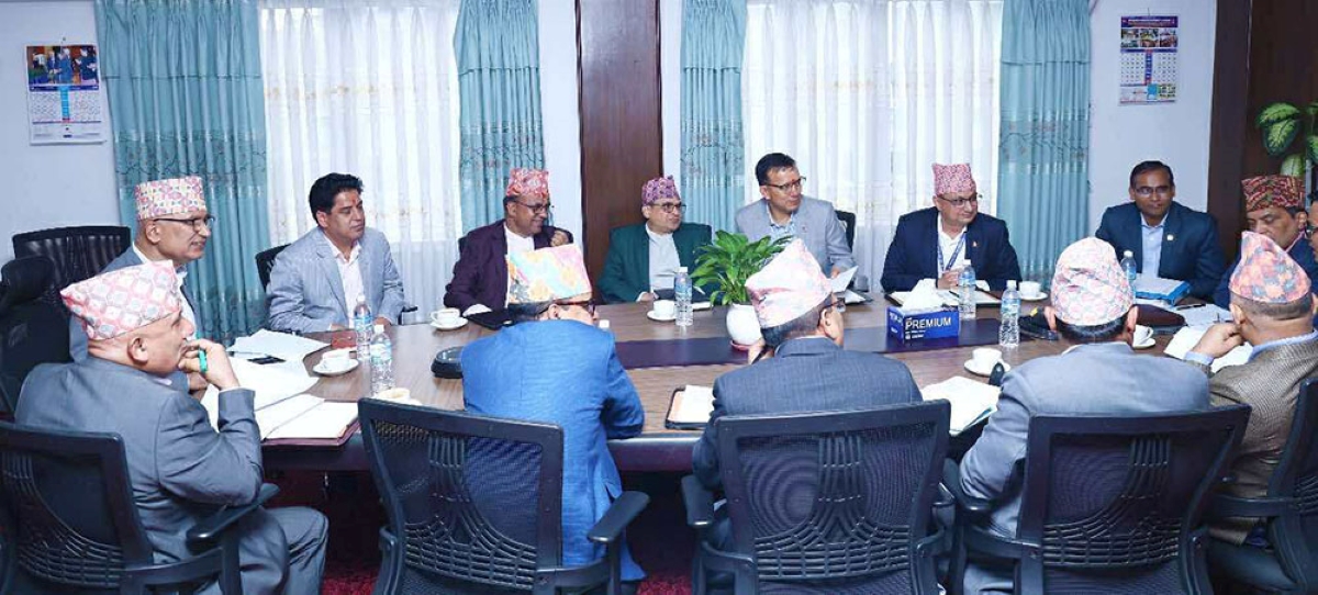 गौतमबुद्ध र पोखरा अन्तर्राष्ट्रिय विमानस्थल सञ्चालनका लागि छलफल