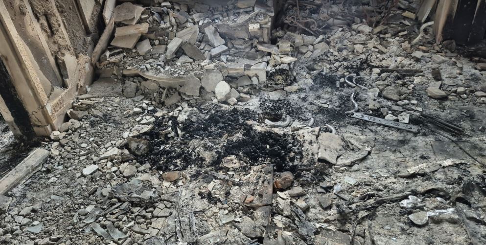 पोखरामा आगजनीग्रस्त घरभित्र महिलाको मृत फेला