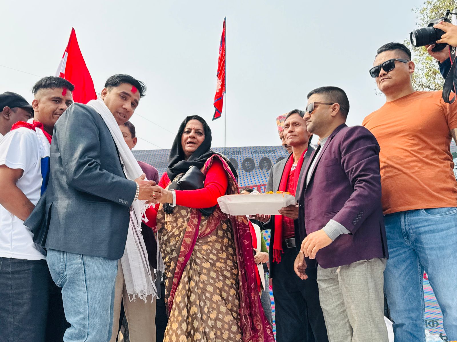 प्रेस चौतारीका सदस्य बसन्तराज बराल प्रेस युनियनमा प्रवेश