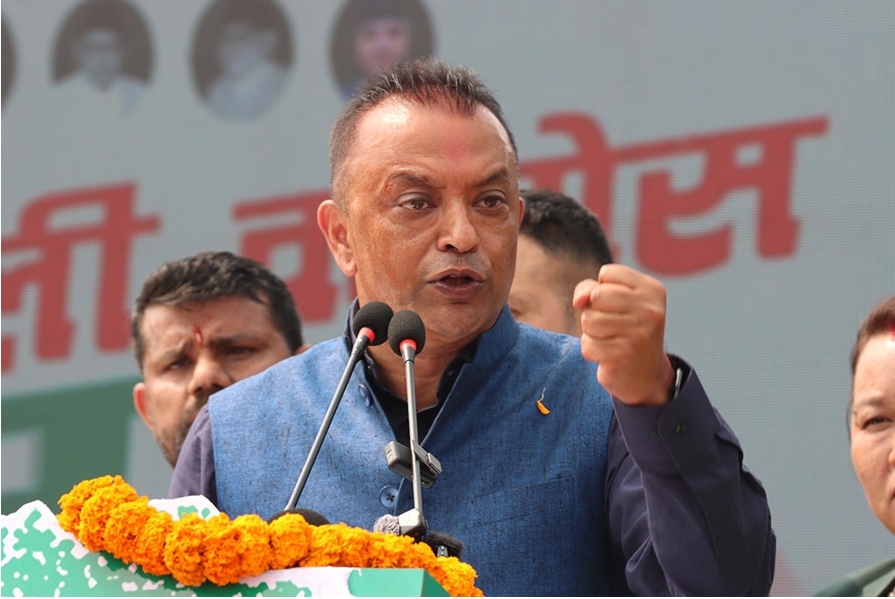 राष्ट्रिय मुद्धामा अन्य दललाईसमेत मिलाएर अगाडि बढ्ने तागत कांग्रेसमा मात्रै छ – गगन थापा