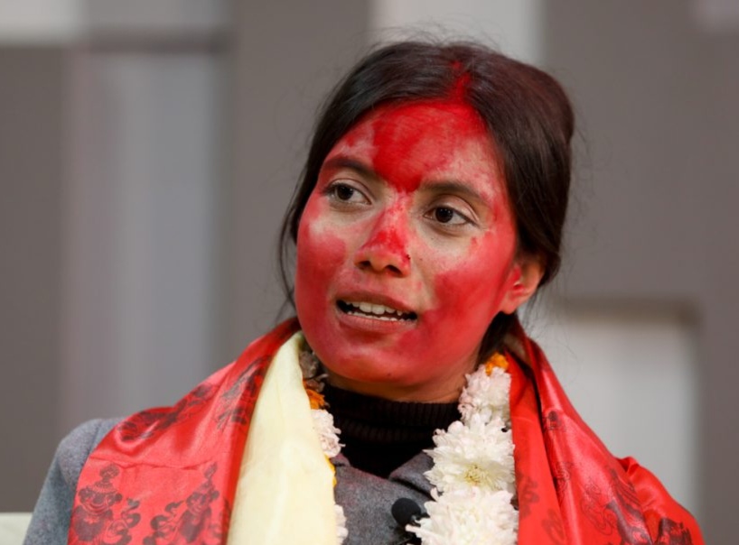 चितवन ३ मा सोविता गौतम अत्यधिक मतसहित विजयी