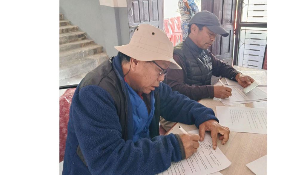 म्याग्दीमा स्वतन्त्र उम्मेदवार महाविर पुन निर्वाचित