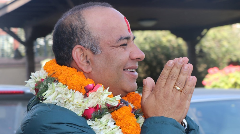 रसुवा-१ बाट कांग्रेसका मोहन आचार्य विजयी