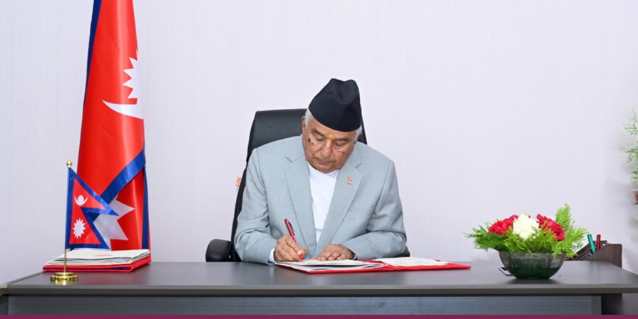 राष्ट्रपतिद्वारा थप ३ अध्यादेश जारी