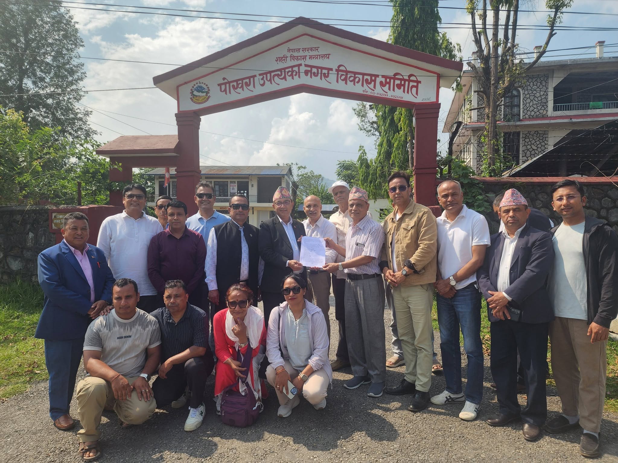 बसपार्क निर्माणको बाटो खुल्यो, रिट फिर्ता लिने र संरचना हटाउने सहमति