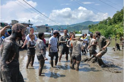 पोखराको असारे रोपाइँ महोत्सवले आकर्षित गर्यो विदेशी पर्यटक