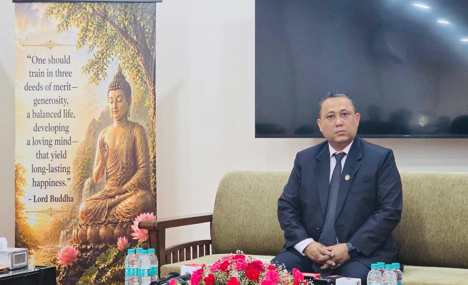 सीमा विवाद कूटनीतिक माध्यमबाट समाधान गर्न नेपाल प्रतिबद्ध छ : परराष्ट्रमन्त्री
