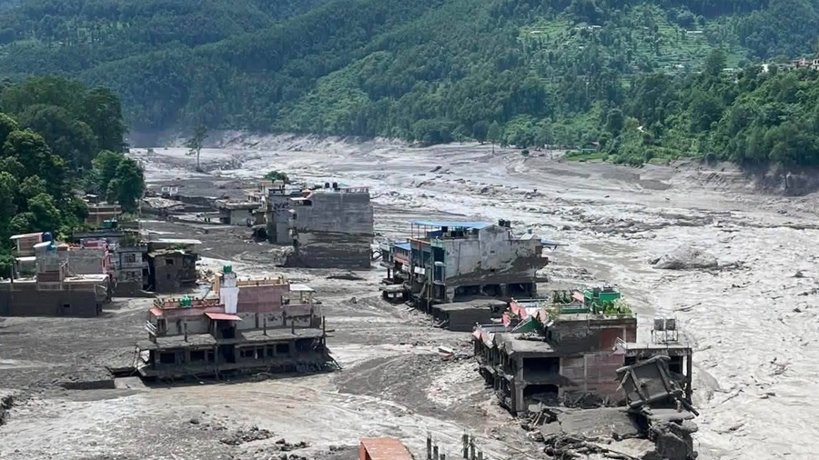 भोटेकोशी बाढी : ३५९ को शव फेला, हेलिकप्टरमार्फत ७९६ जनाको उद्धार