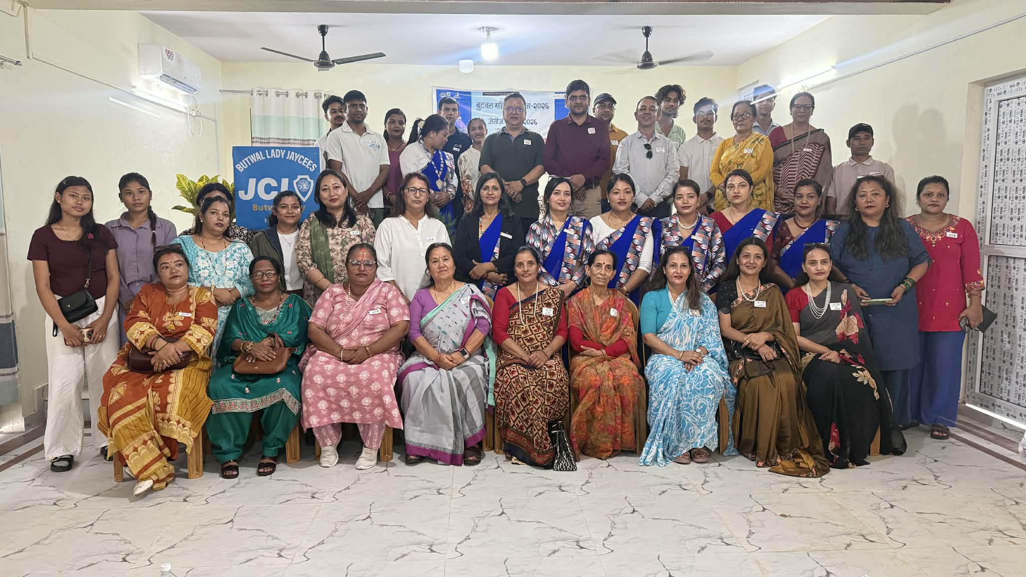 बुटवल लेडीज जेसीजले विभिन्न सप्ताहव्यापी कार्यक्रमगरी जेसीज सप्ताह-२०२६ मनाउँदै