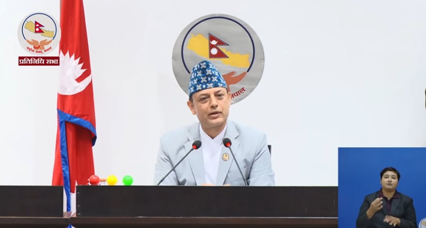 संसदमा उपस्थित भएर सांसदका प्रश्नको जवाफ दिन प्रधानमन्त्रीलाई सभामुखको निर्देशन
