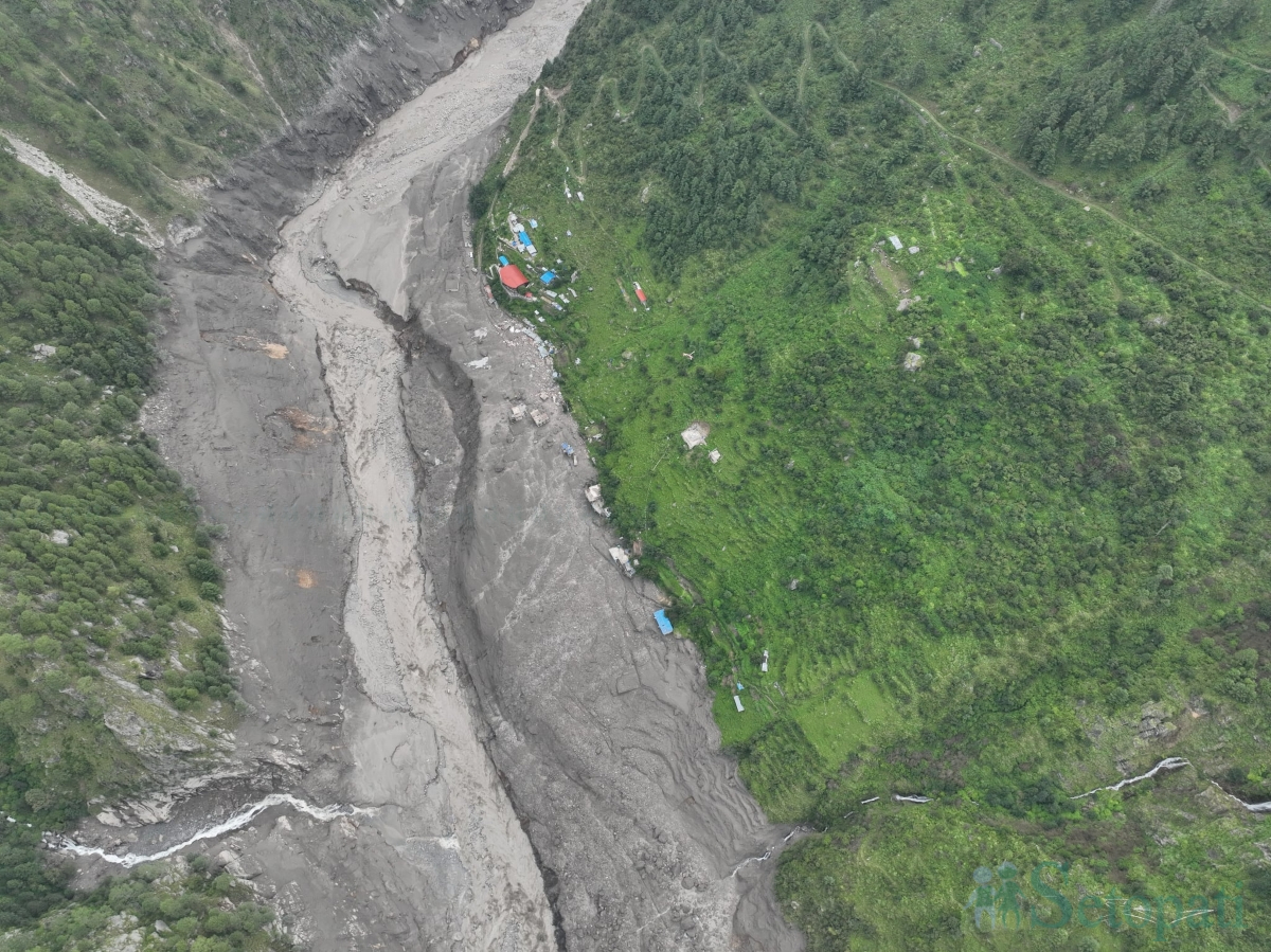 तिब्बततर्फ ड्याम फुटेको सूचना, तटीय क्षेत्रमा सुरक्षित रहन अनुरोध