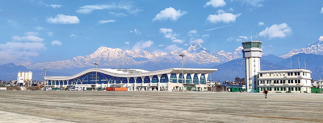 पोखरा विमानस्थल सञ्चालन जिम्मा पनि निजी क्षेत्रलाई दिन आग्रह