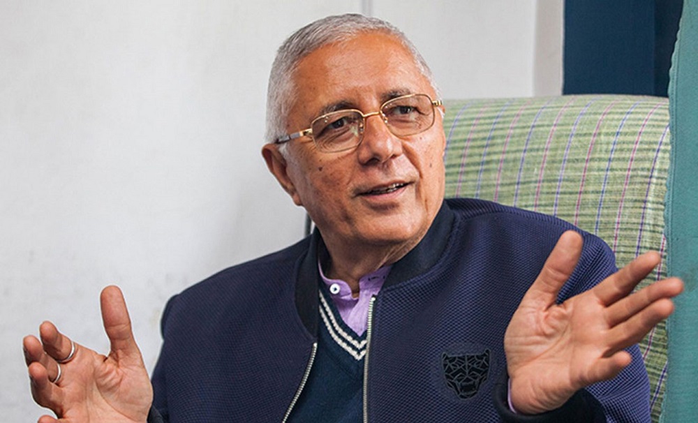पार्टी विभाजनप्रति असन्तुष्टि जनाउँदै शेखर कोइरालाद्वारा मध्यमार्गी समझदारीका लागि आग्रह