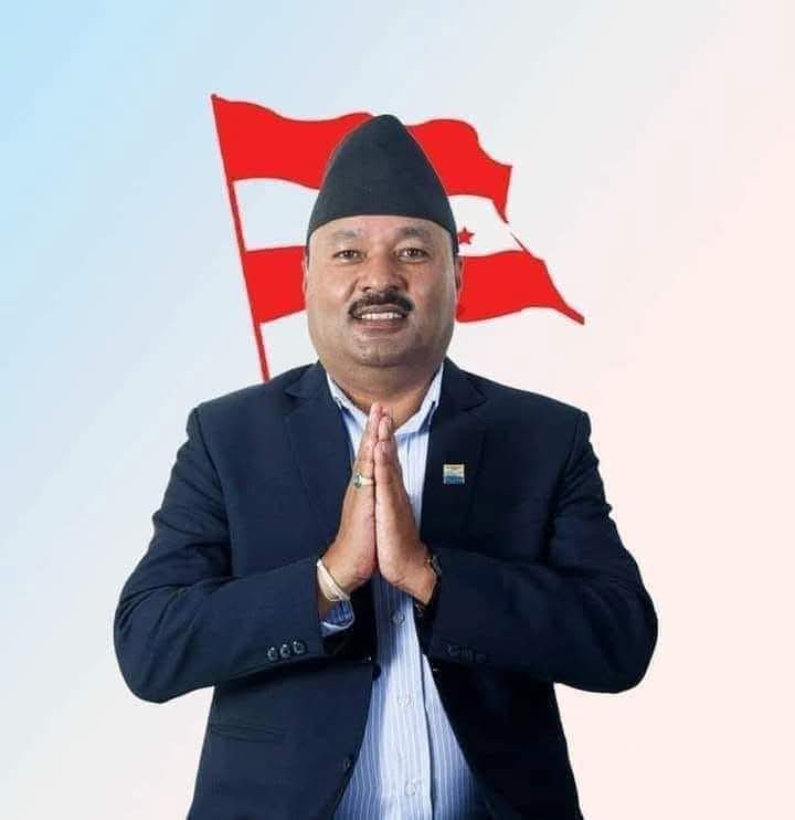 नेपाली कांग्रेस पोखरा महानगर सभापतिमा सुरेन्द्रमान बिजुक्छे विजयी