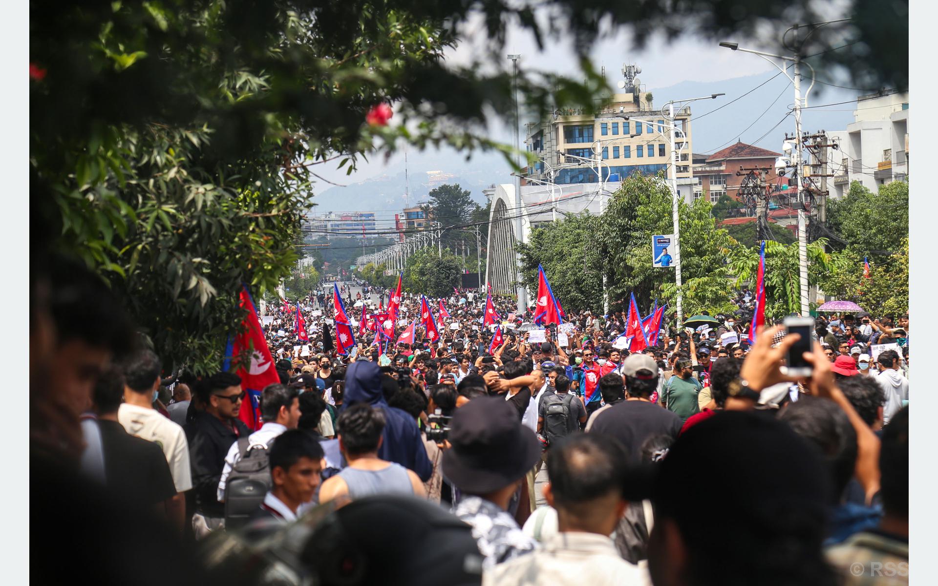 आज ‘जेनजी’ सहिद दिवस : सार्वजनिक बिदा