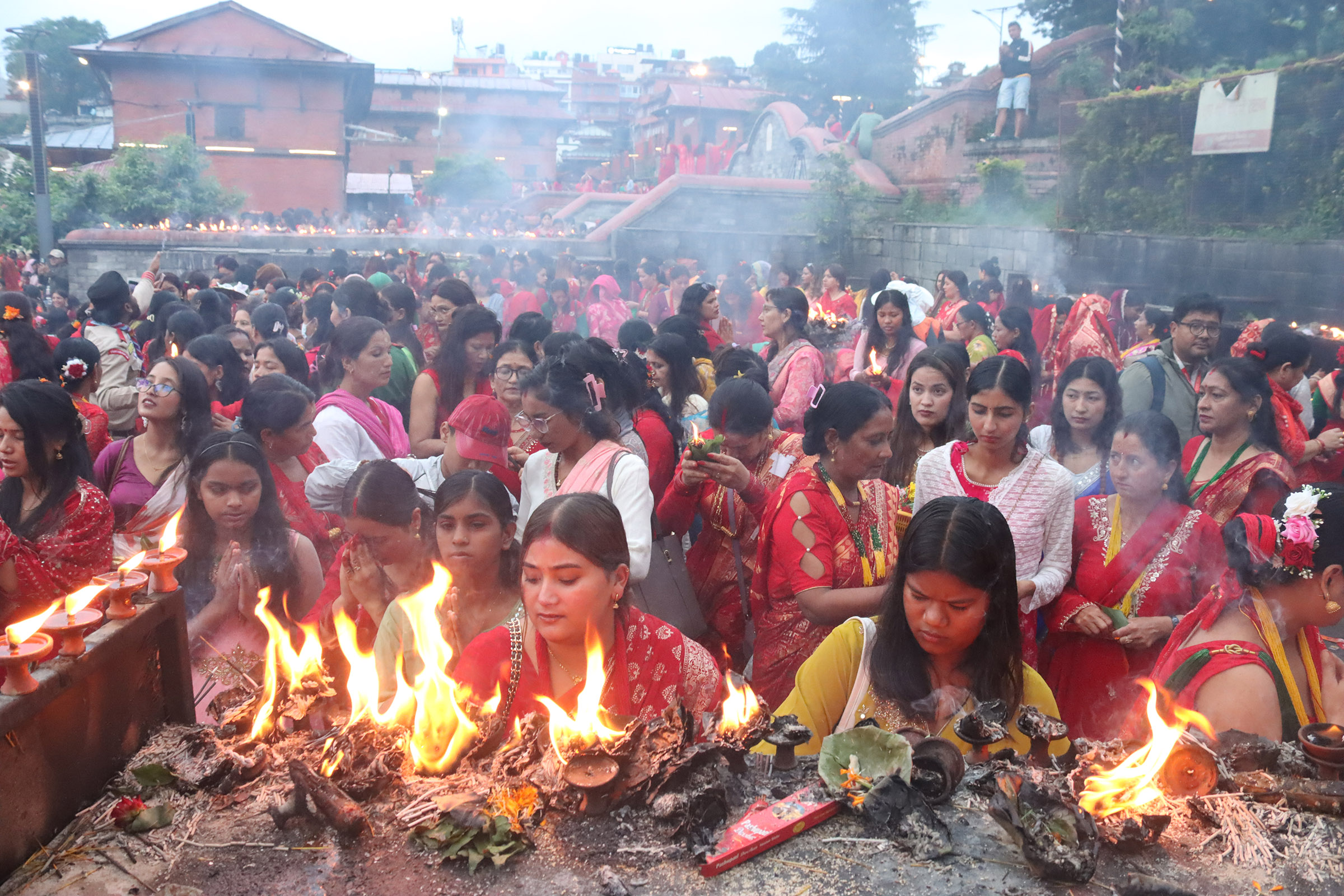हरितालिका तीज पर्व आज, महादेवको पूजा-आराधना गरी मनाइँदै