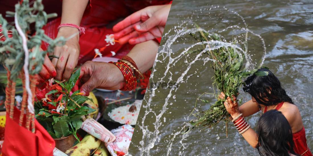 आज भाद्र शुक्ल पञ्चमीः ऋषिपञ्चमी पर्व मनाइँदै