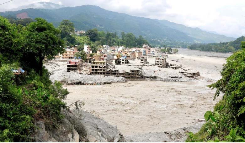 भोटेकोशी बाढीपछि १२५९ जनाको शव भेटियो, सम्पर्कविहिन हुने पाँच हजार नाघे