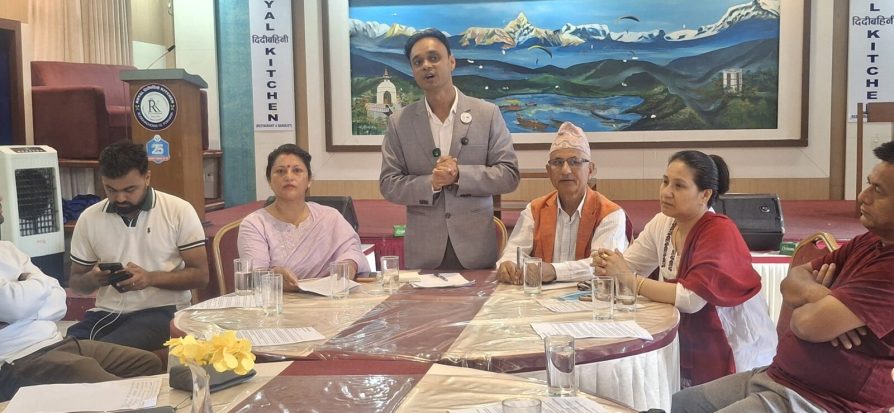 काँग्रेस कास्की क्षेत्र नं. १ को सभापतिमा सरोज केसीको उम्मेदवारी घोषणा