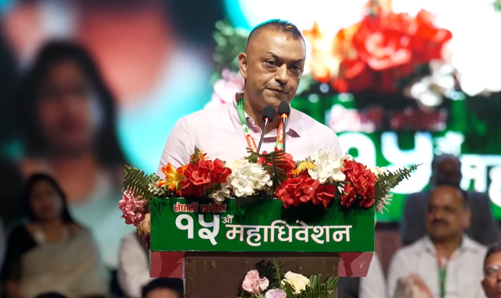 नागरिकका प्रश्न र विचारका लागि ‘खुलामञ्च’ आवश्यक छ : गगन थापा