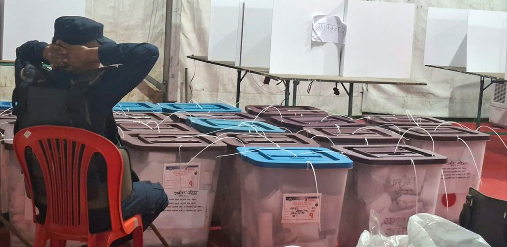 कांग्रेस महाधिवेशन : राति १० बजे सकियो मतदान