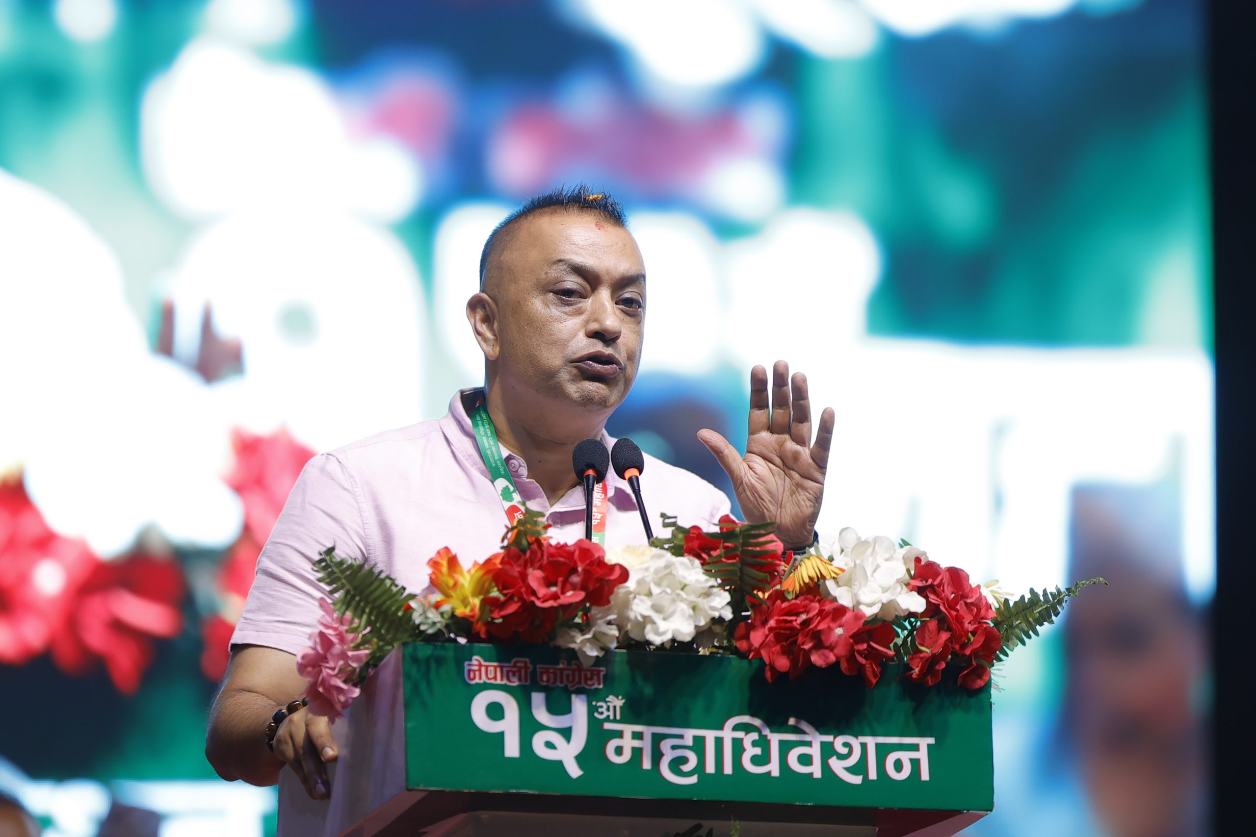 मेरो नाम जोडिएका उम्मेदवारको सूचीबाट भ्रममा नपरौँ, नपारौँ – गगन थापा