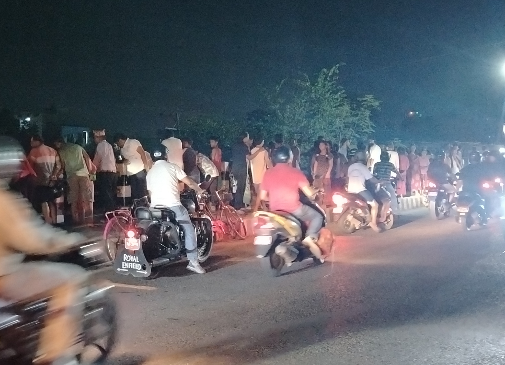 बुटवलको बुद्धनगर पुलबाट तिनाउ नदीमा फाल हालेका पुरुष बेपत्ता