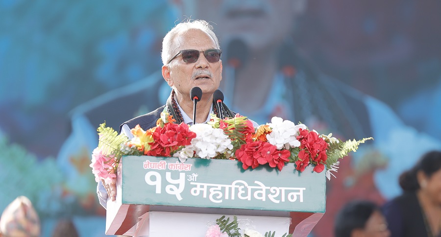 राजनीतिक दलहरूले साझा राष्ट्रिय विकास योजना तयार गर्नुपर्छ : बाबुराम भट्टराई