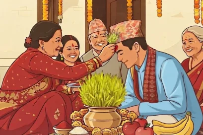 आज बडा दशैँको मुख्य दिनः टीकाको उत्तम साइत बिहान १०ः२६ बजे