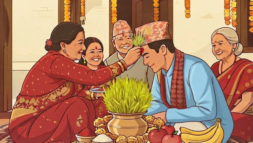 आज बडा दशैँको मुख्य दिनः टीकाको उत्तम साइत बिहान १०ः२६ बजे