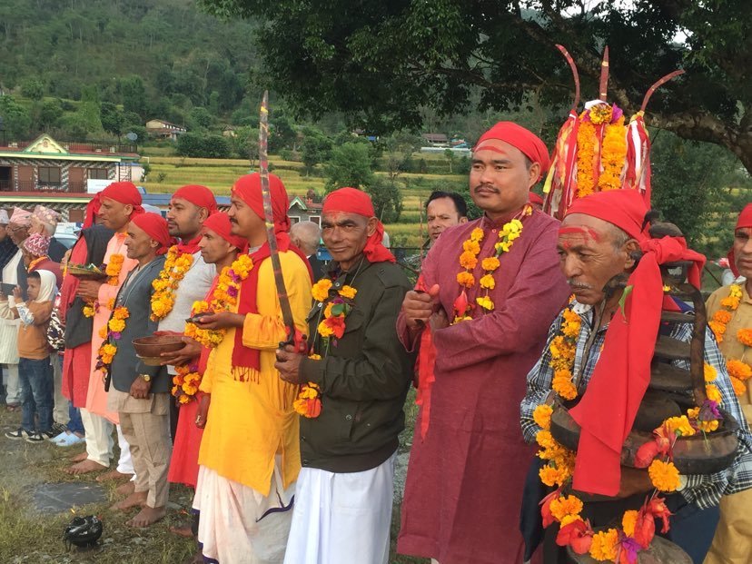 कास्कीकोट दरबारमा नवदुर्गा महोत्सव हुने
